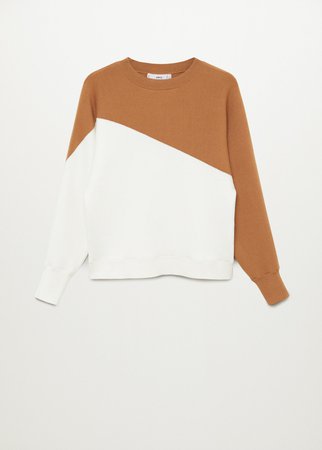 Multi-colored knit sweater - Women | Mango USA