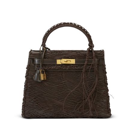 Hermès Kelly 28  Sellier  – Chocolat « Takeami... | Handbag | Sotheby's