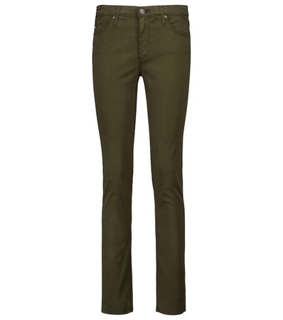 Ag Jeans Prima mid-rise skinny jeans