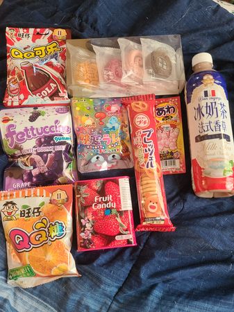 snack japanese