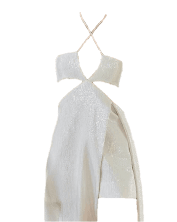 Rokh Ss2022 white dress