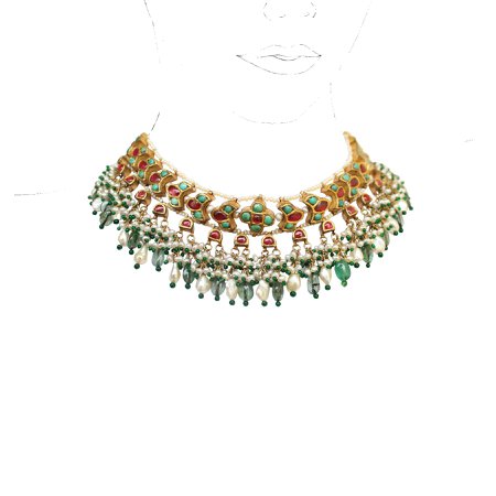 emerald necklace - Google Search