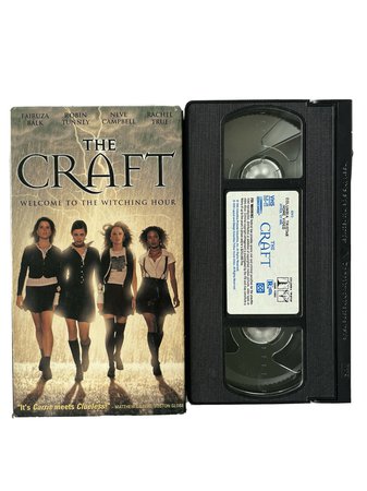 The Craft (VHS, 1996, Closed Captioned Widescreen) for sale online | eBay