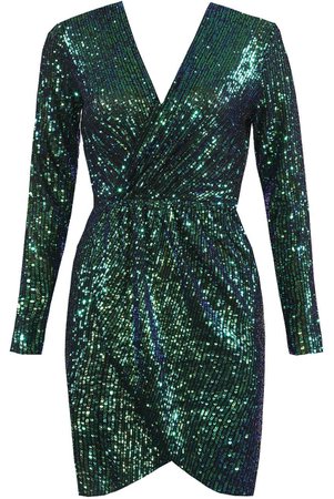 green glitter sleeves sequin - Google Search