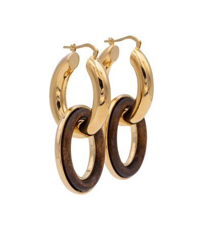 Jil Sander - Eclipse hoop earrings | Mytheresa