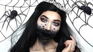 scary spider makeup - Google Search