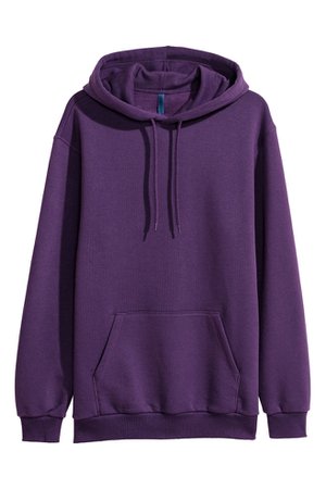 dark purple hoodie