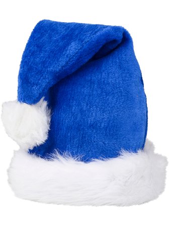Blue Christmas Hat 1