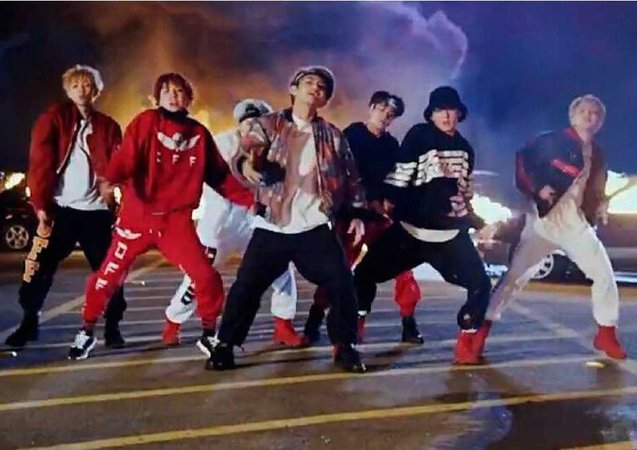 Bts mic drop outfits #2