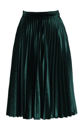 Aurora Pleated Skirt by Lena Hoschek | Moda Operandi