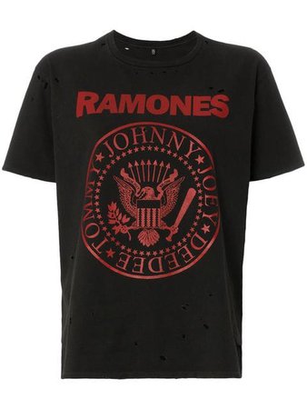 R13 Ramones Boy cotton short-sleeved t-shirt $195 - Shop SS19 Online - Fast Delivery, Price