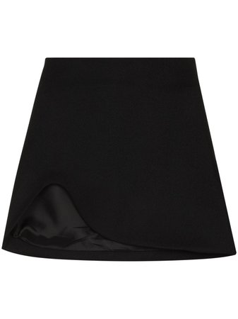 MAXIMILIAN asymmetric mini skirt - FARFETCH