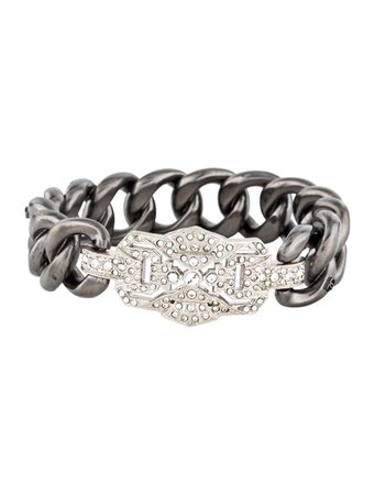 Chanel Strass Link Bangle - Bracelets - CHA342871 | The RealReal