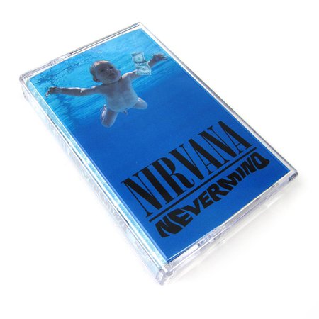 Nirvana: Nevermind Cassette — TurntableLab.com