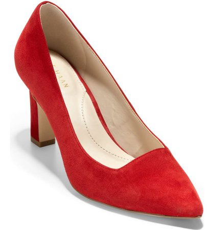 Cole Haan Modern Classics Pointed Toe Pump (Women) | Nordstrom