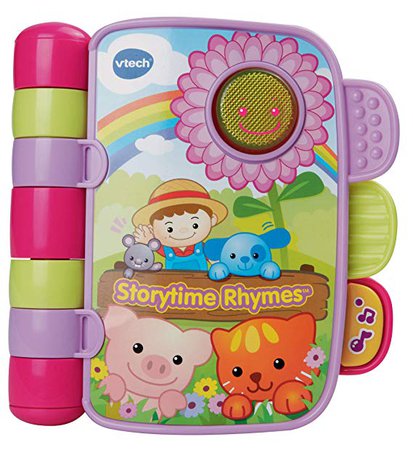 Amazon.com: VTech Storytime Rhyme, Pink: Toys & Games