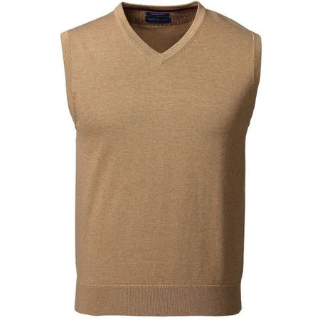 Land’s End Men’s Tall Fine Gauge Supima Cotton Sweater Vest ($49)
