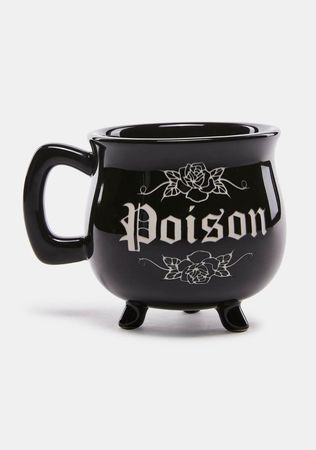 Toxic Behavior Cauldron Mug – Dolls Kill