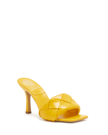 Yellow heel