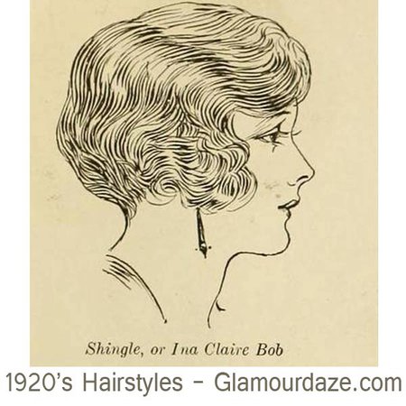 1920s hair drawing - Google Search