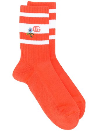 Gucci Gg Knitted Socks | Farfetch.com