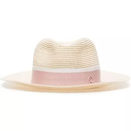 white pink beach hat - Google Search