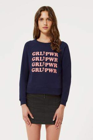 Grl Pwr Graphic Sweatshirt