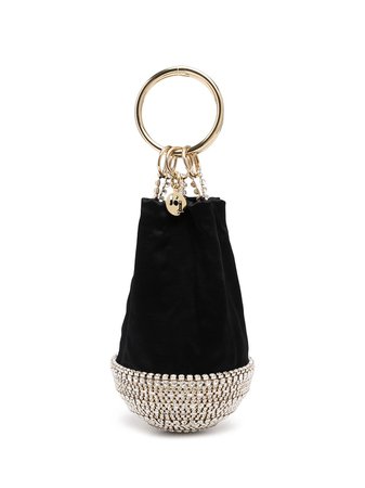 Rosantica gem-embellished Ghizlan mini bag - FARFETCH