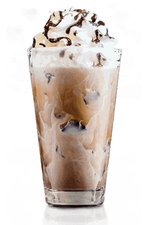 *clipped by @luci-her* Iced Mocha Coffee
