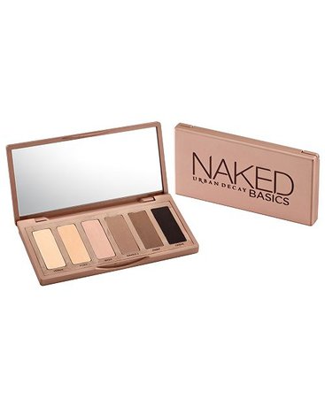 Urban Decay Naked Basics Eyeshadow Palette - Makeup - Beauty - Macy's