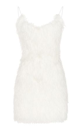 Faux-Fur Mini Dress By Coperni | Moda Operandi