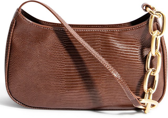 Newbie Vegan Leather Shoulder Bag
