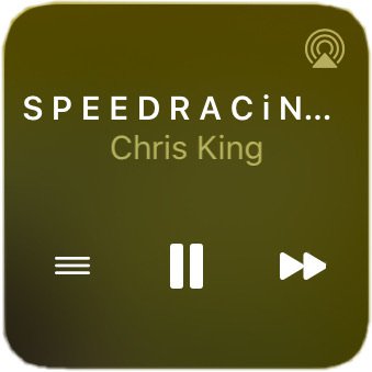 music playing-speed racing