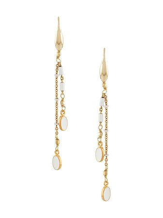 Isabel Marant Casablanca Chain Drop Earrings - Farfetch