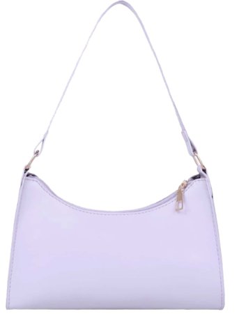 Purple purse