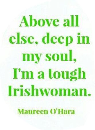 Irish woman quote