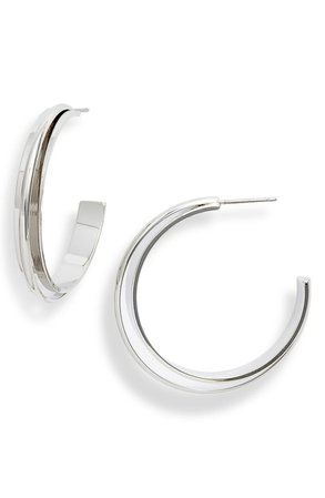 Halogen® Double Hoop Earrings | Nordstrom