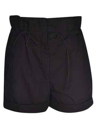 Tela Drawstring Cropped Shorts