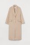 Oversized Wool-blend Coat - Beige - Ladies | H&M US