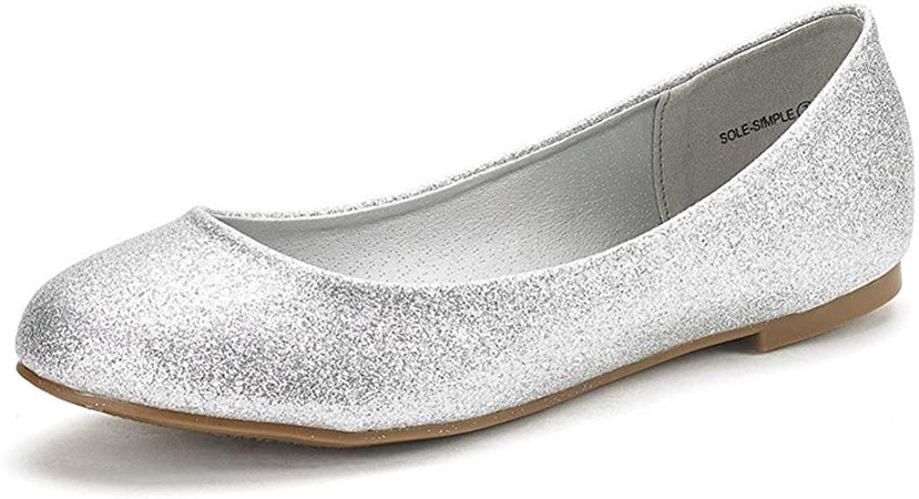 Amazon.com | DREAM PAIRS Women's Sole-Simple Ballerina Walking Flats Shoes | Flats