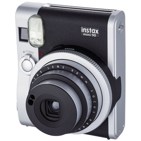 Купить Фотоаппарат моментальной печати Fujifilm Instax Mini 90 Black в каталоге интернет магазина М.Видео по выгодной цене с доставкой, отзывы, фотографии - Москва
