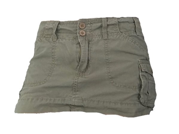 army green skirt 90s y2k