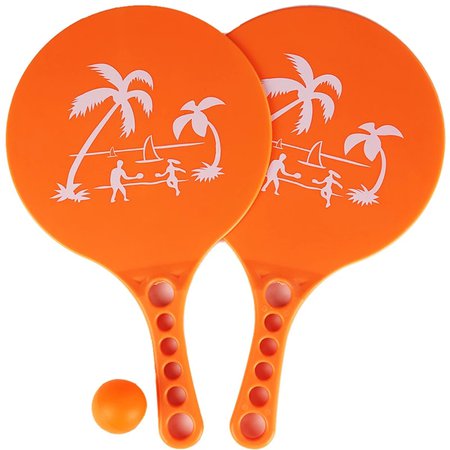 1 Pair Plastic Matkot Paddle Israeli Paddle Ball Beach Tennis Pro Kadima Child Favorite Hot Toys Kids Outdoor Fun Toy Sport|beach tennis|tennis tennistennis beach - AliExpress