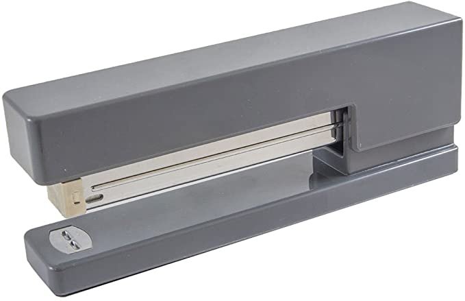 Amazon.com : JAM PAPER Modern Desk Stapler - Blue - Sold Individually : Office Products