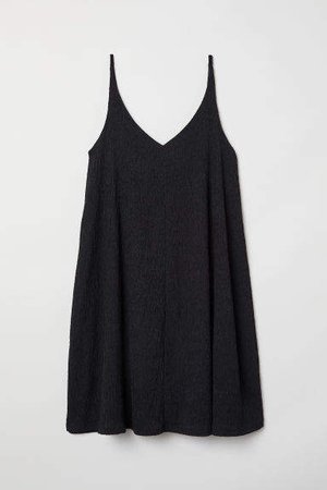 Oversized Dress - Black