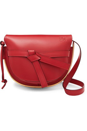 Loewe | Gate small embellished leather shoulder bag | NET-A-PORTER.COM
