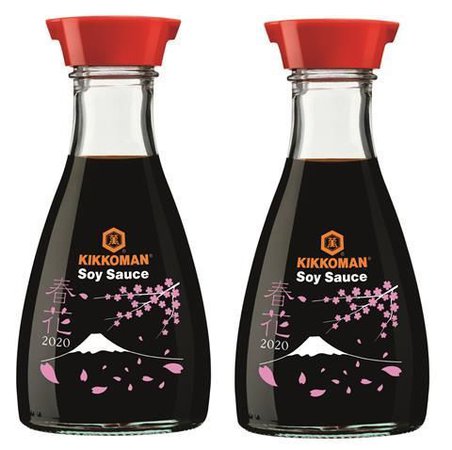 Celebratory Springtime Soy Sauces : Kikkoman soy sauce