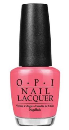 OPI Elaphantastic Pink nail polish