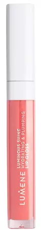 Lumene Luminous Shine Hydrating & Plumping Lip Gloss 9 Peach | lyko.com