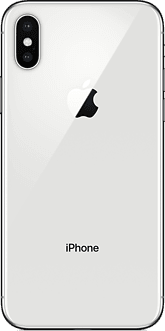 iPhone X 256GB Silver Unlocked - Apple